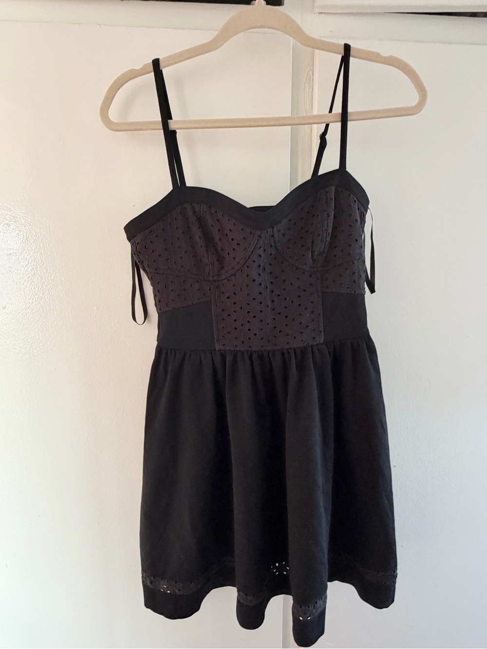Black Juicy Couture cocktail dress